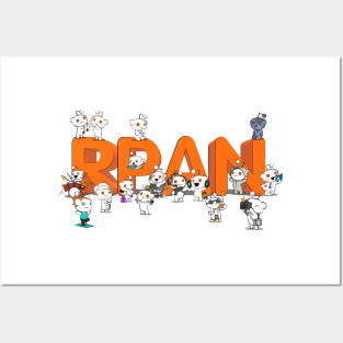 RPAN Snoos Posters and Art